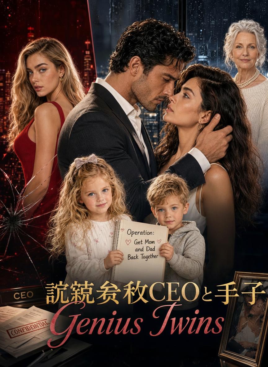記憶喪失CEOと天才双子