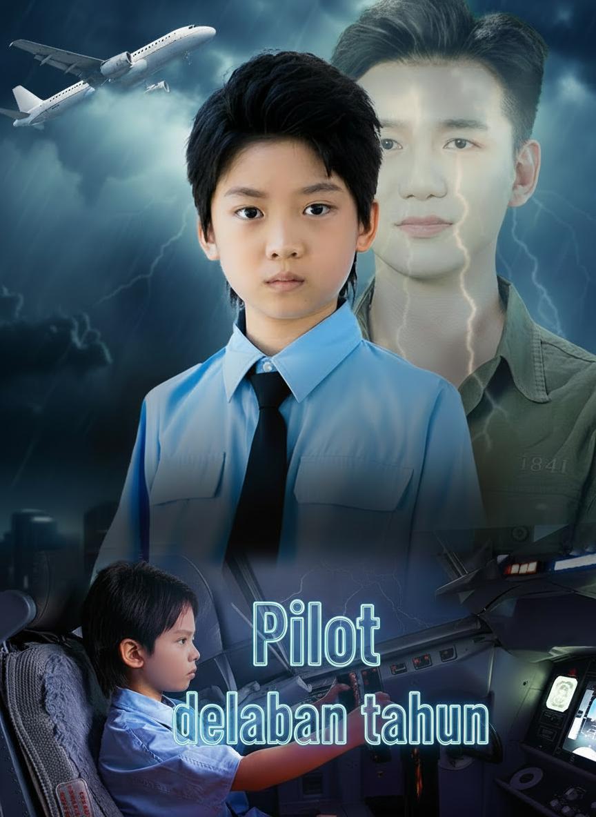 Pilot delapan tahun