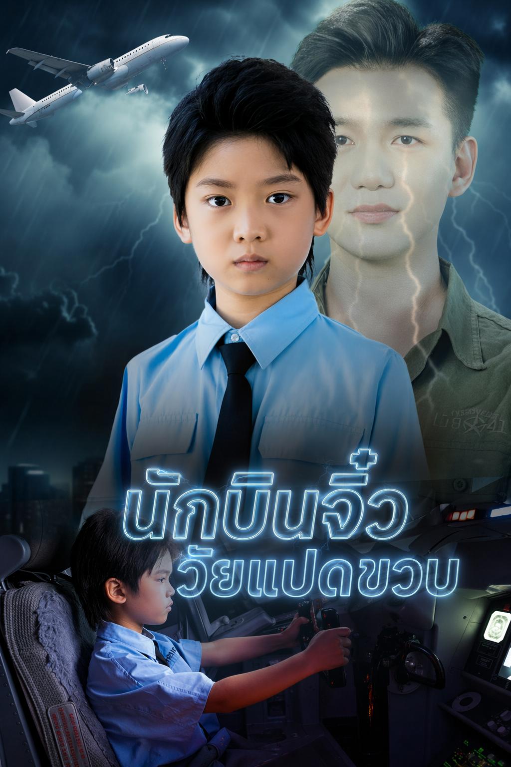 นักบินจิ๋ววัยแปดขวบ