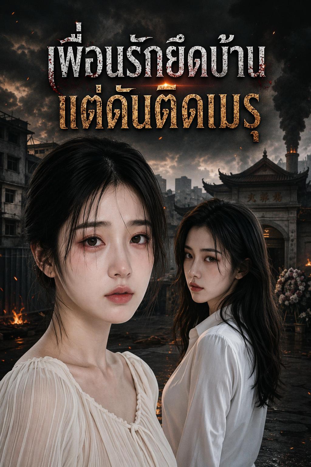 เพื่อนรักยึดบ้าน แต่ดันติดเมรุ