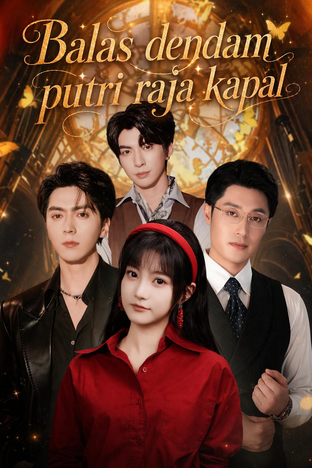 Balas dendam putri raja kapal