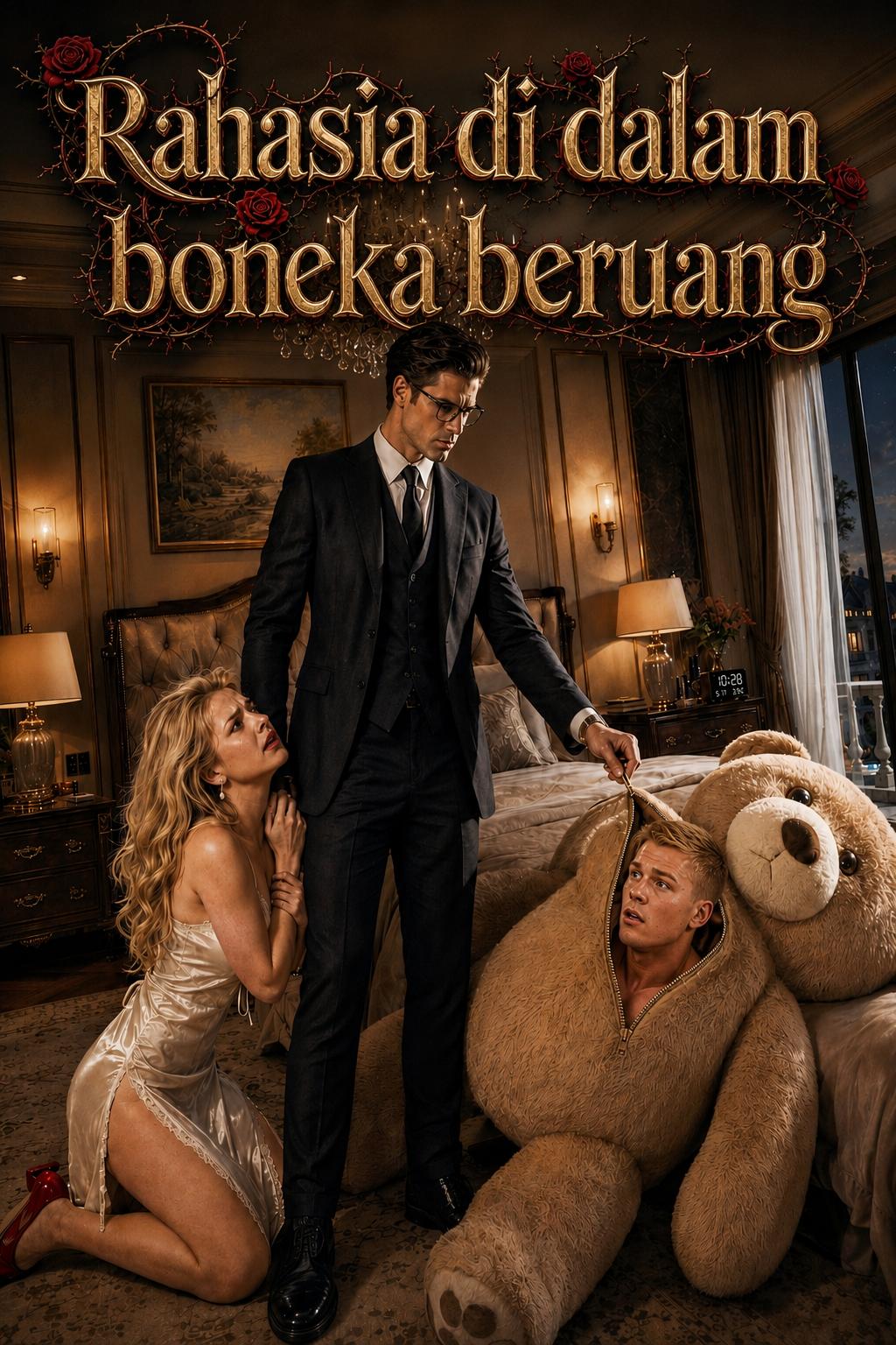 Selingkuhan Istriku Berada di Dalam Boneka Beruang