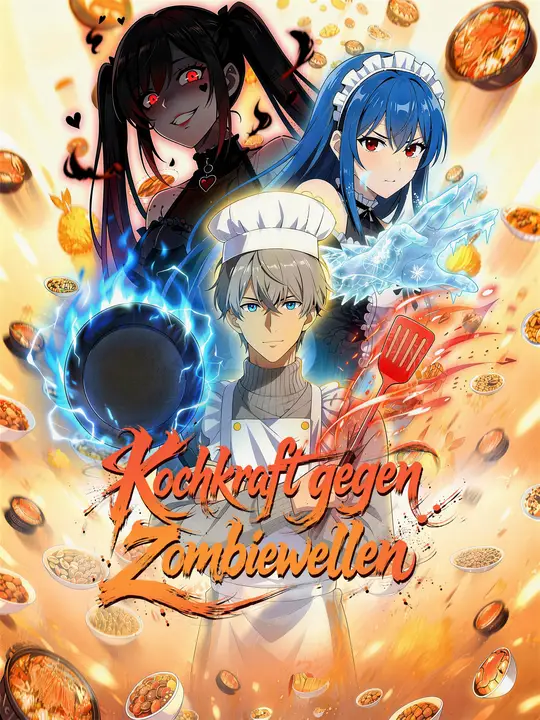 Kochkraft gegen Zombiewellen