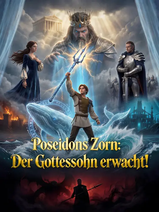 Poseidons Zorn: Der Gottessohn erwacht!