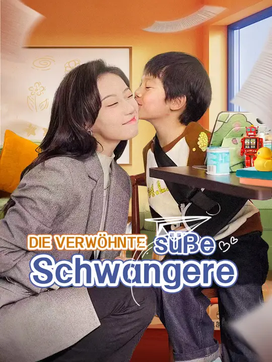 Die verwöhnte süße Schwangere