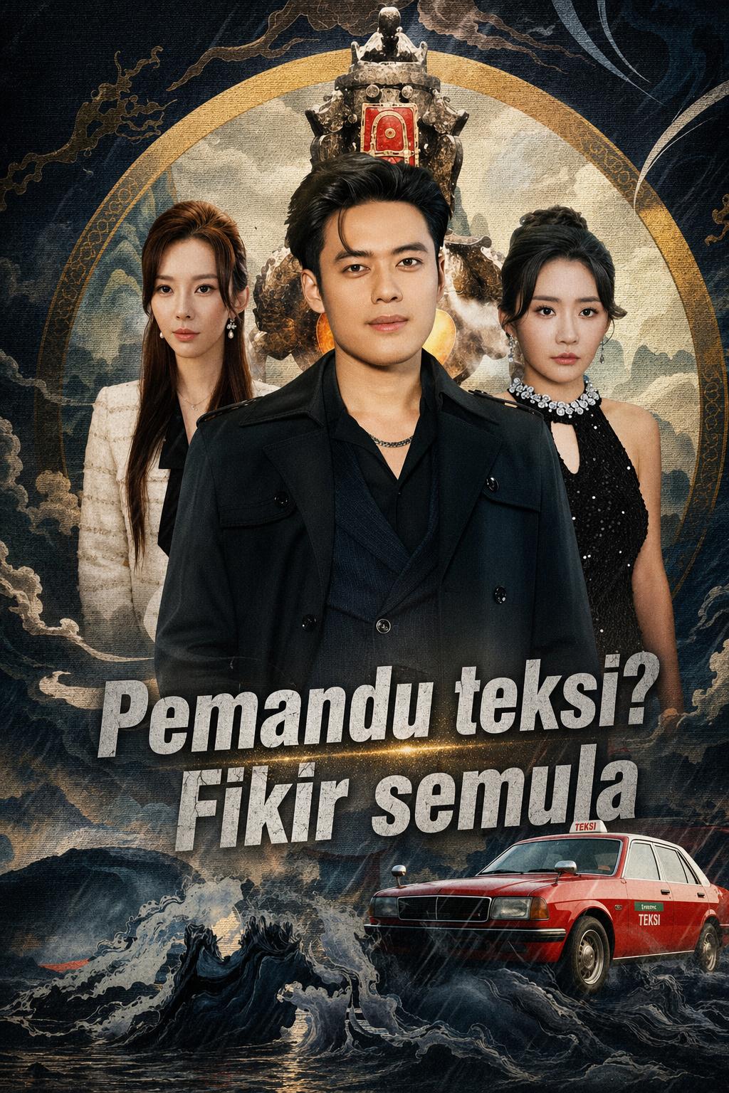 Pemandu teksi? Fikir semula