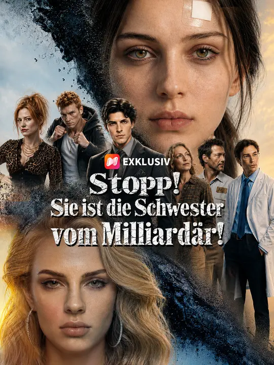 Stopp! Sie ist die Schwester vom Milliardär!