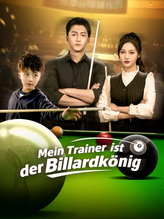Mein Trainer ist der Billardkönig