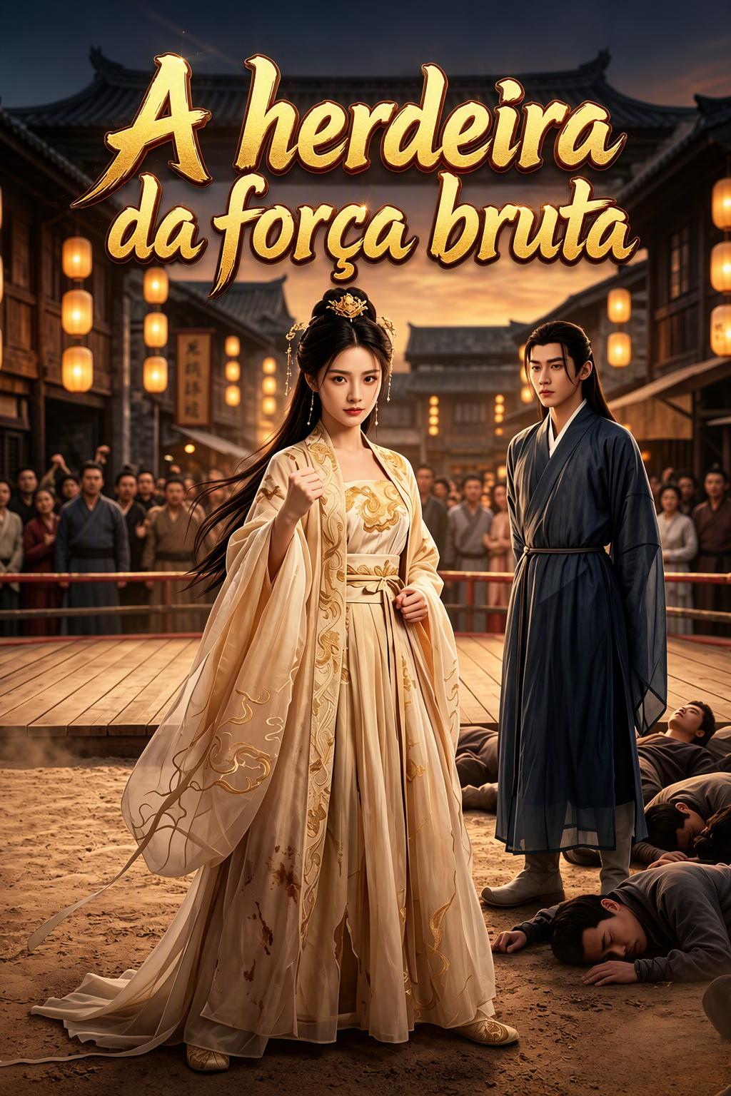 A herdeira da força bruta