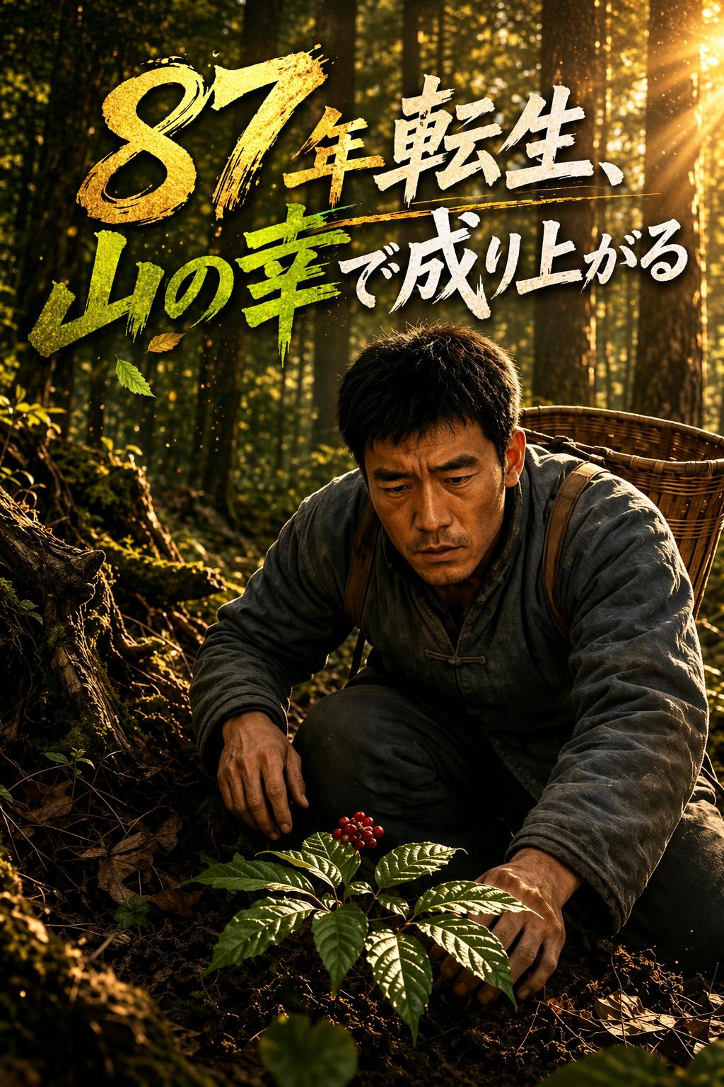 87年転生、山の幸で成り上がる