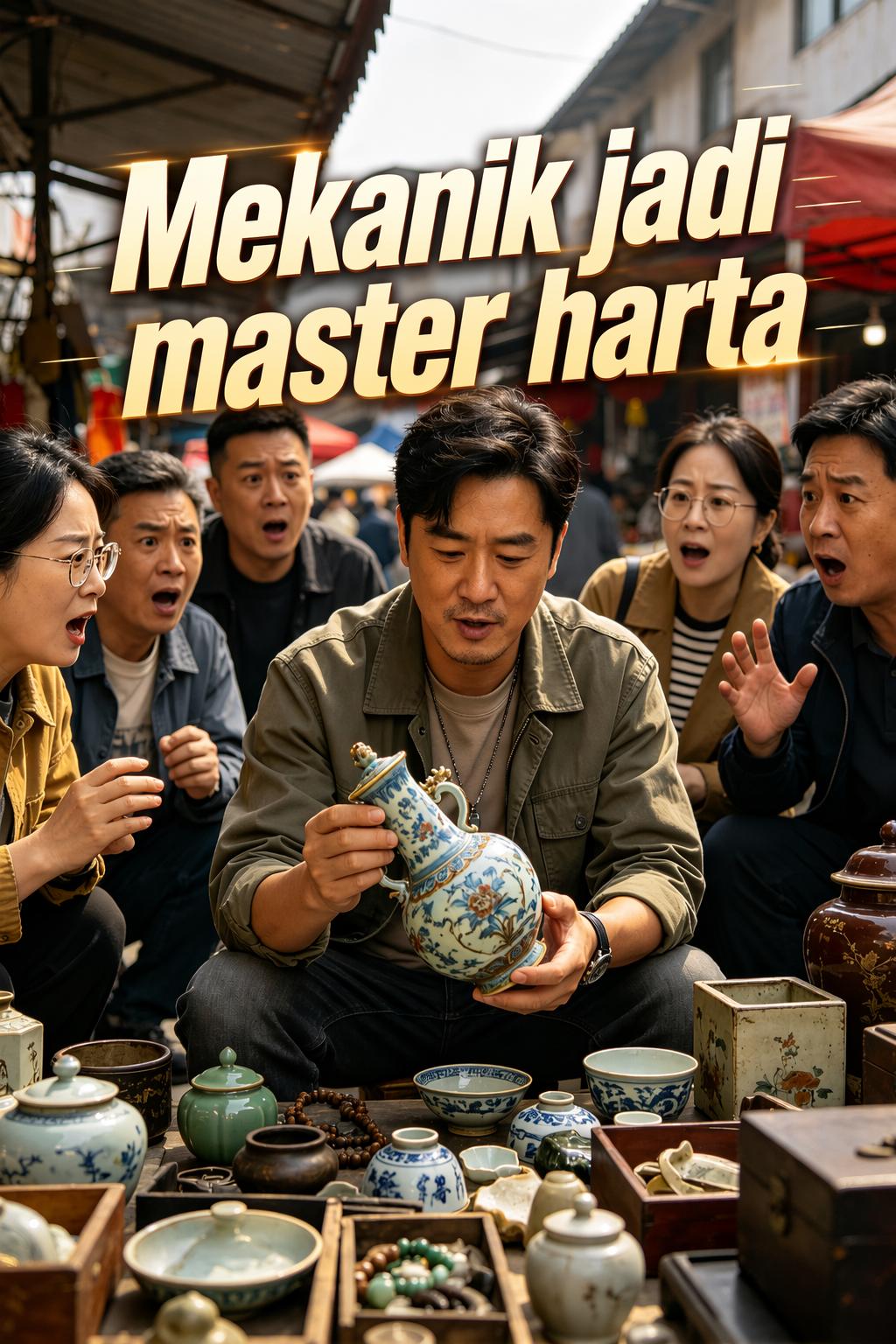 Mekanik jadi master harta