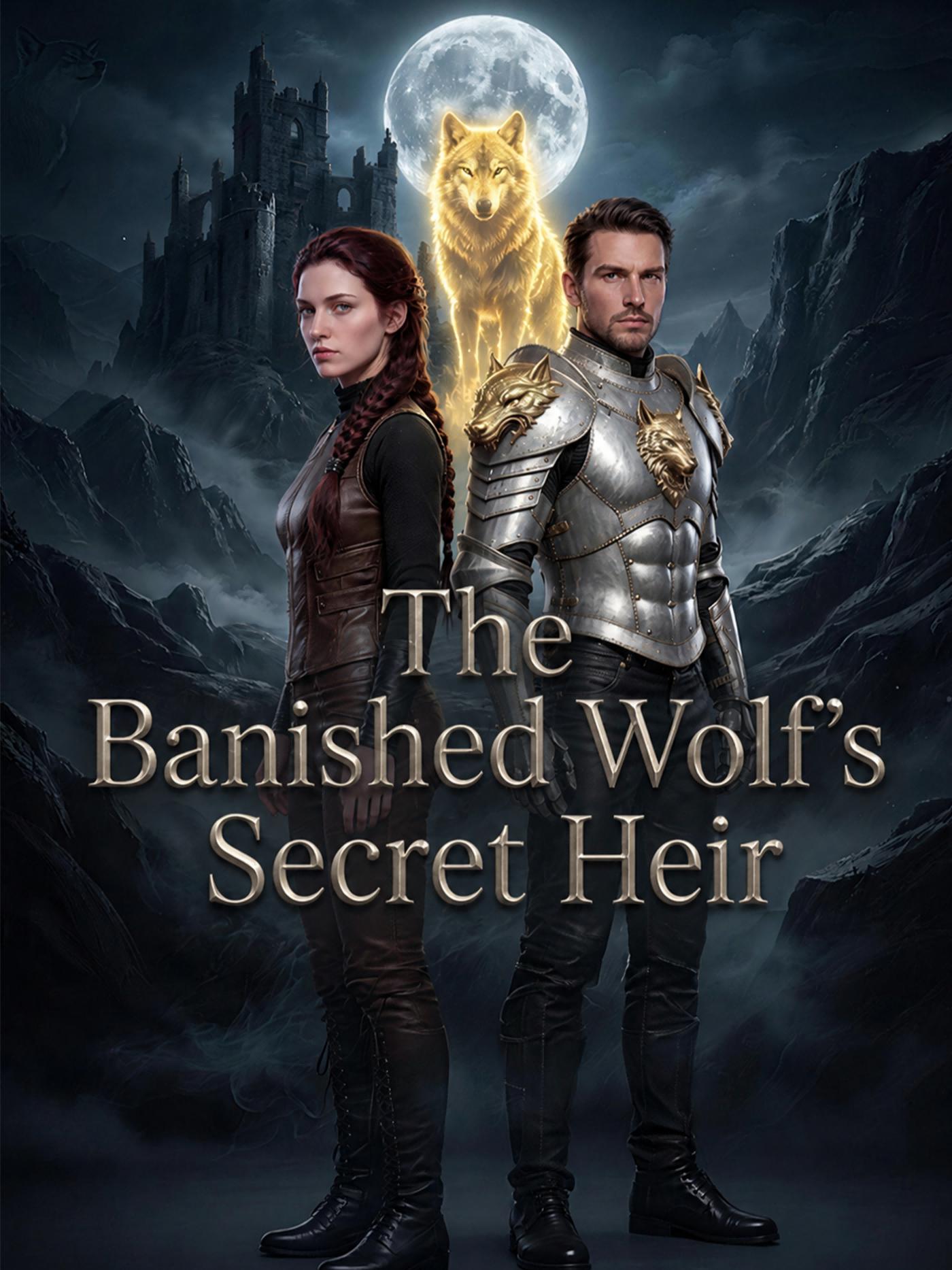 The Banished Wolf’s Secret Heir