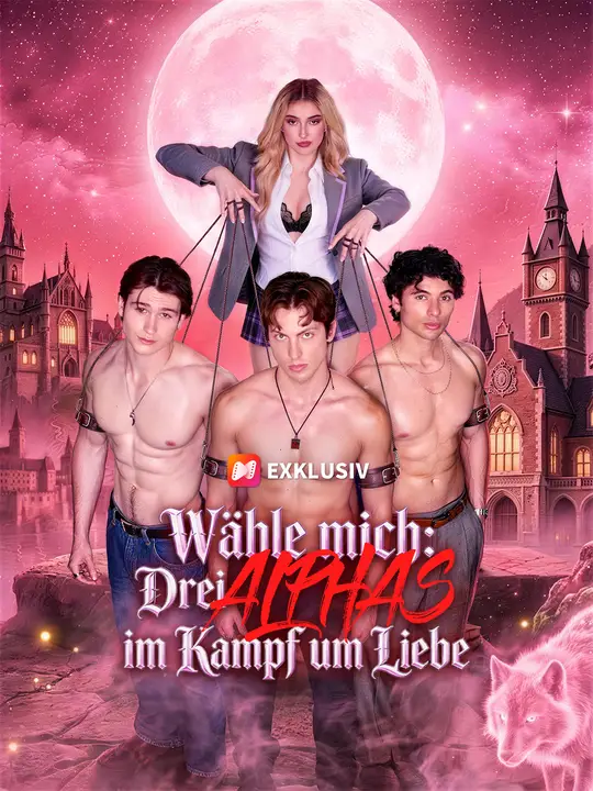 Wähle mich: Drei Alphas im Kampf um Liebe