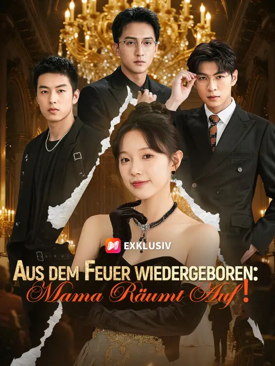 Aus dem Feuer wiedergeboren: Mama räumt auf!