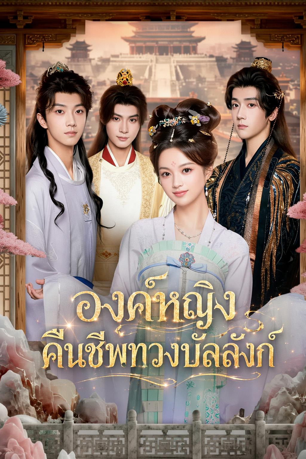 องค์หญิงคืนชีพทวงบัลลังก์