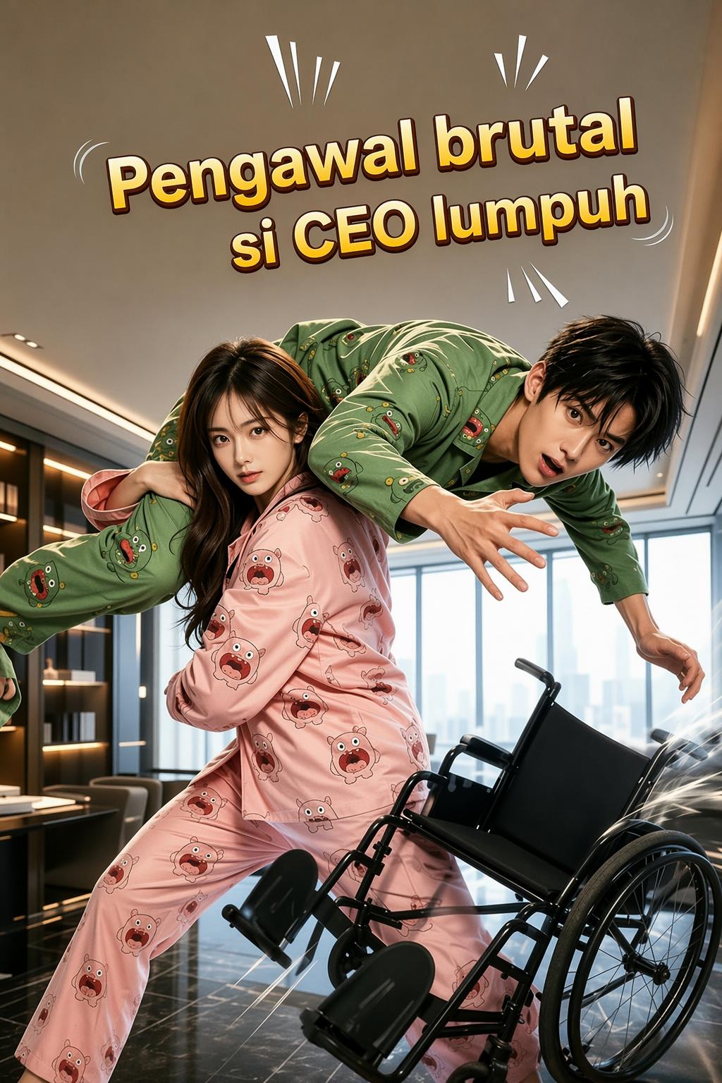 Pengawal brutal si CEO lumpuh