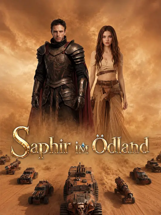 Saphir im Ödland