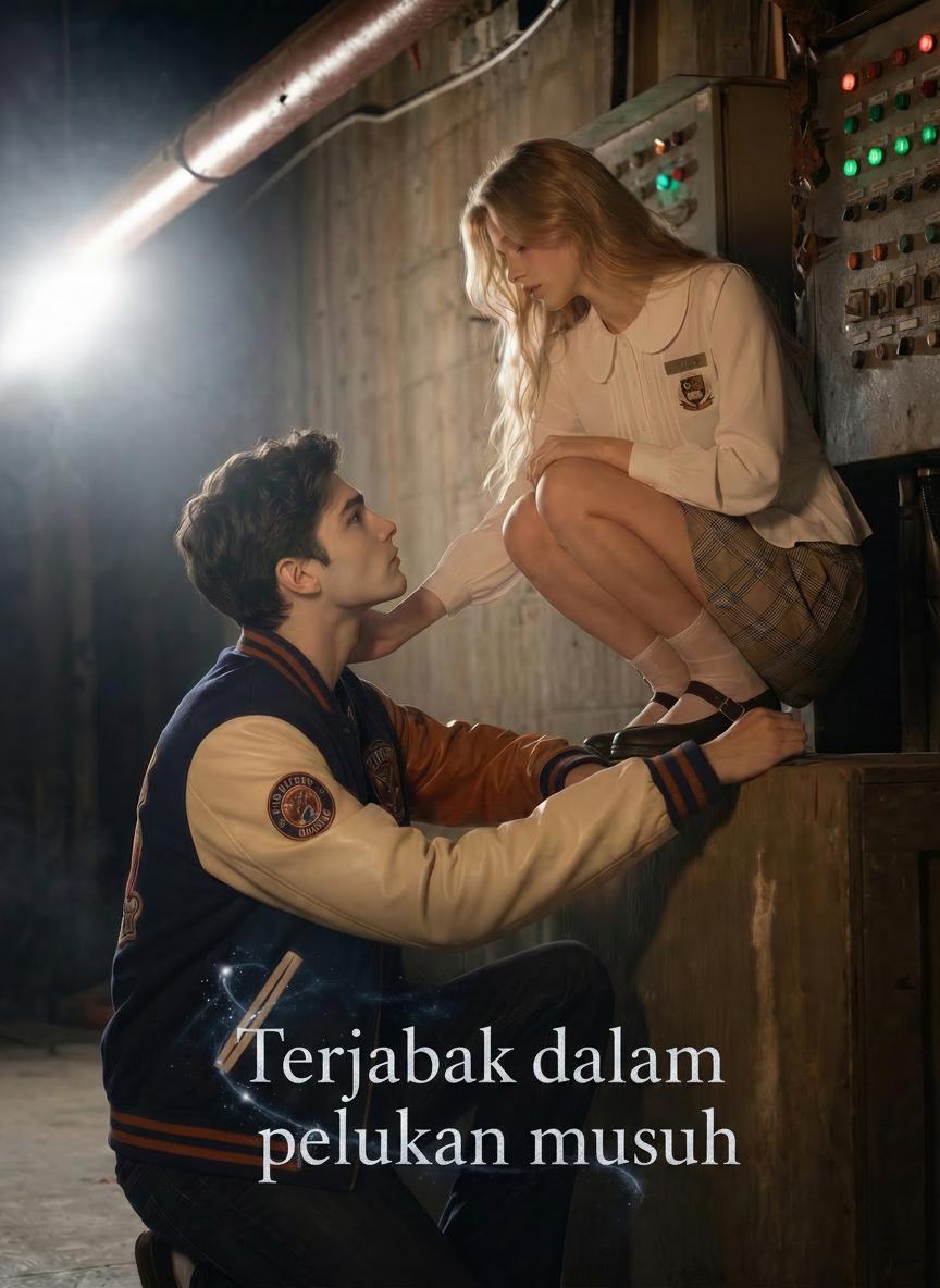 Beku dalam pelukannya