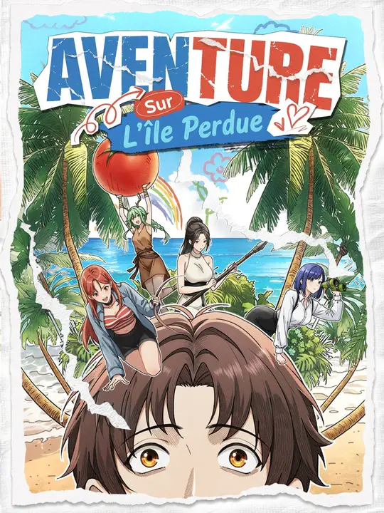 AVENTURE SUR L'ÎLE PERDUE