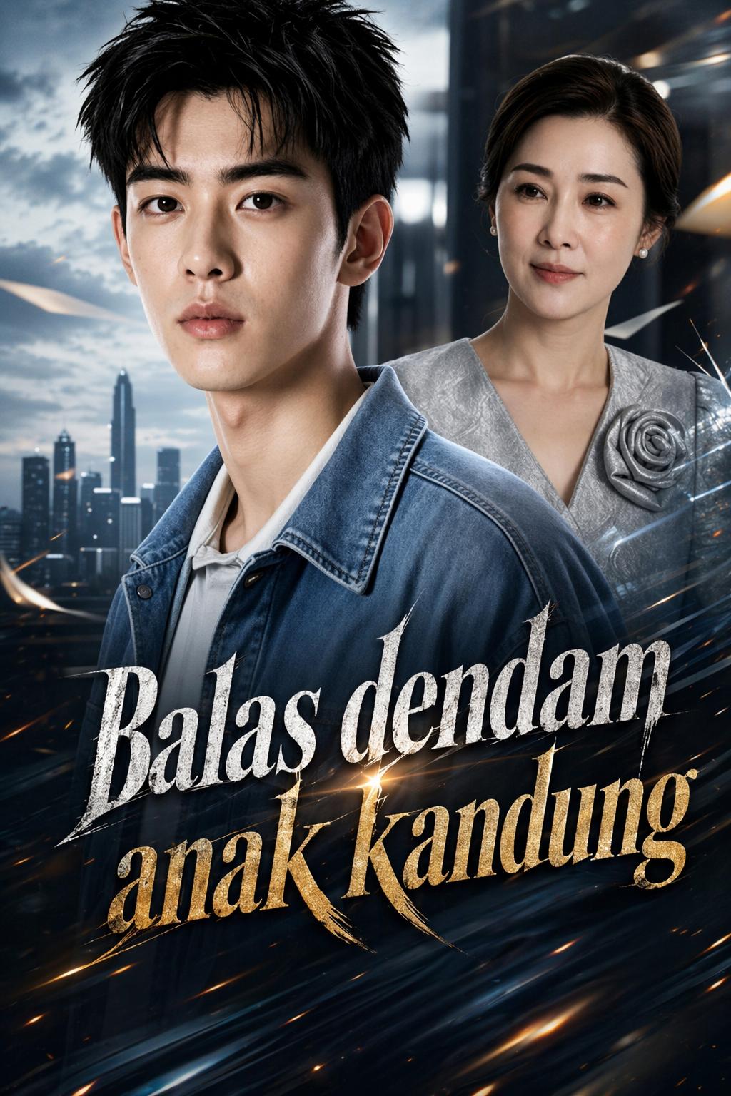 Balas dendam anak kandung