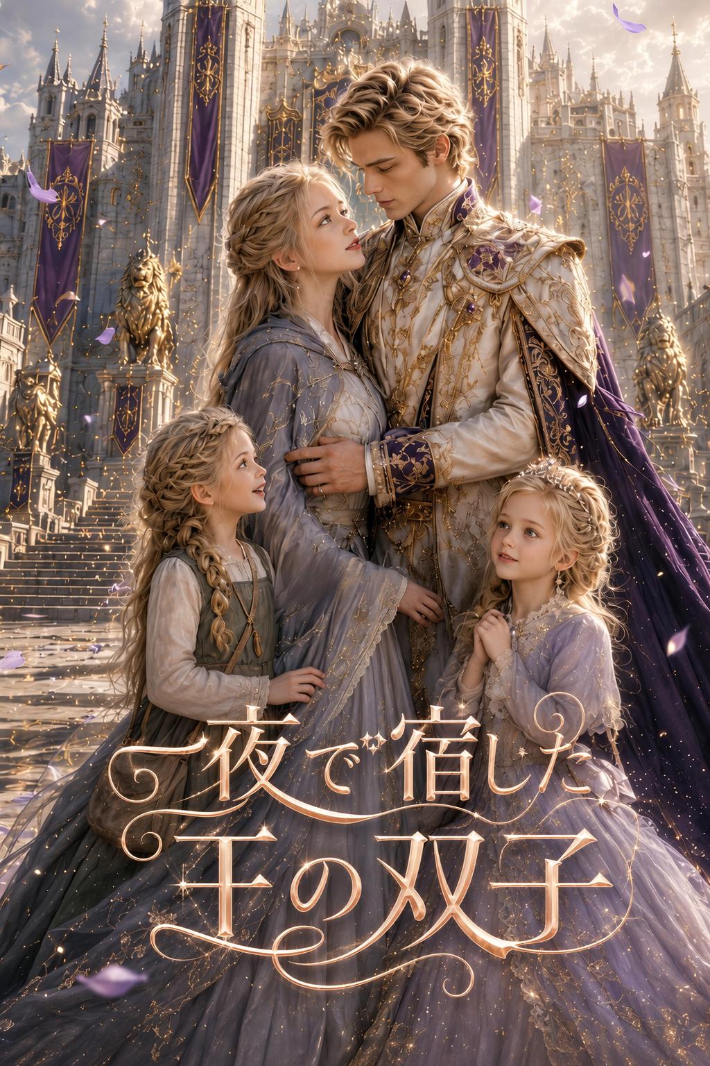 王の秘密の双子