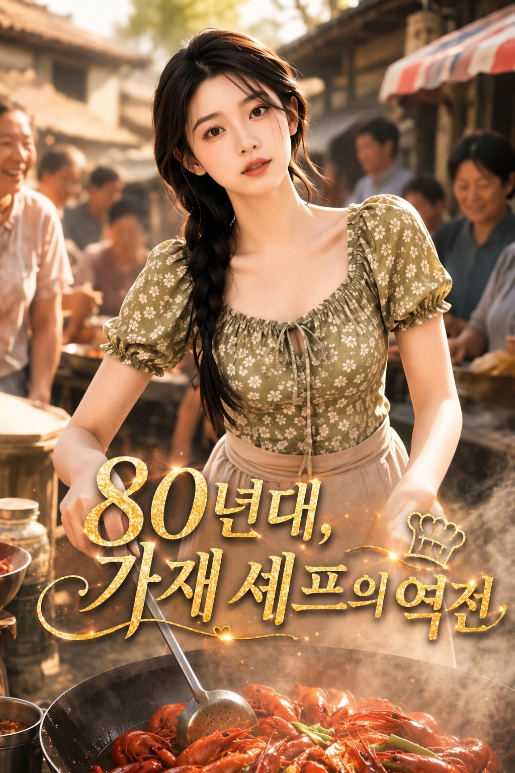 80년대, 가재 셰프의 역전