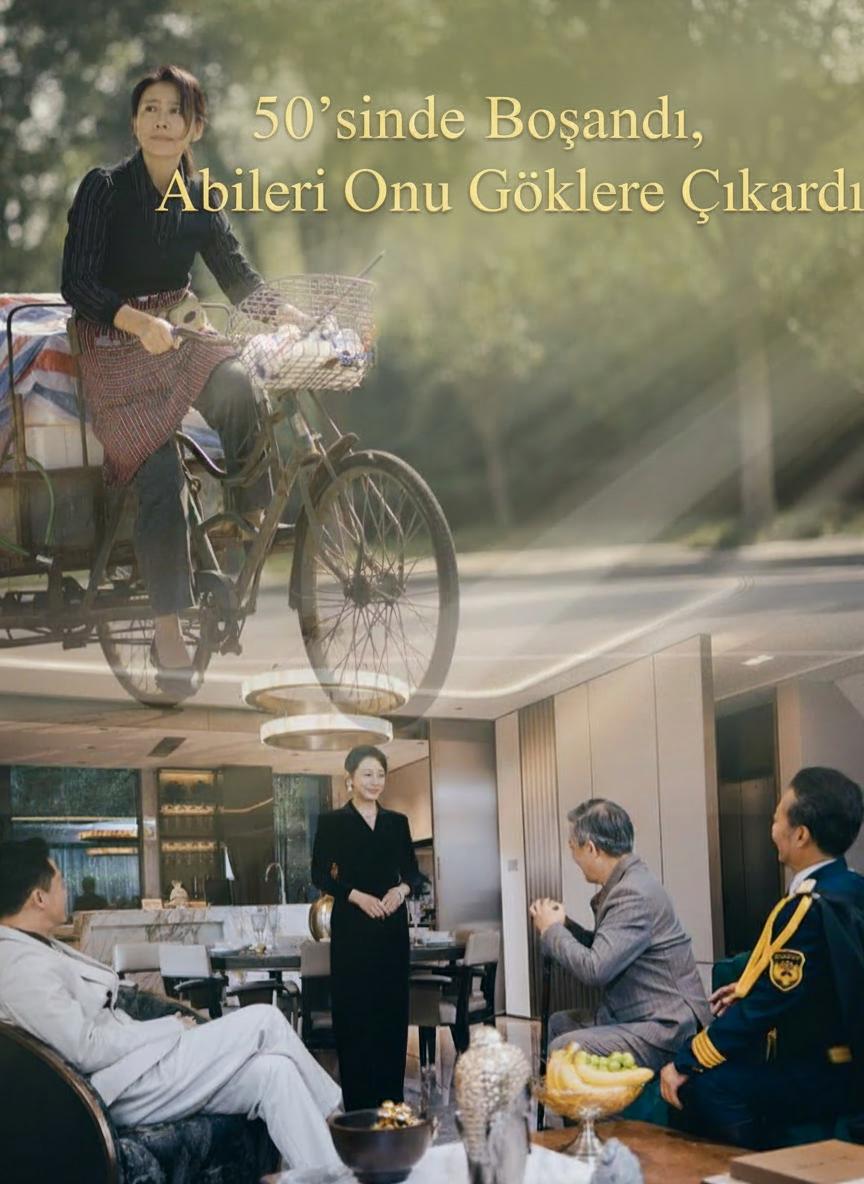 50'sinde Boşandı, Abileri Onu Göklere Çıkardı