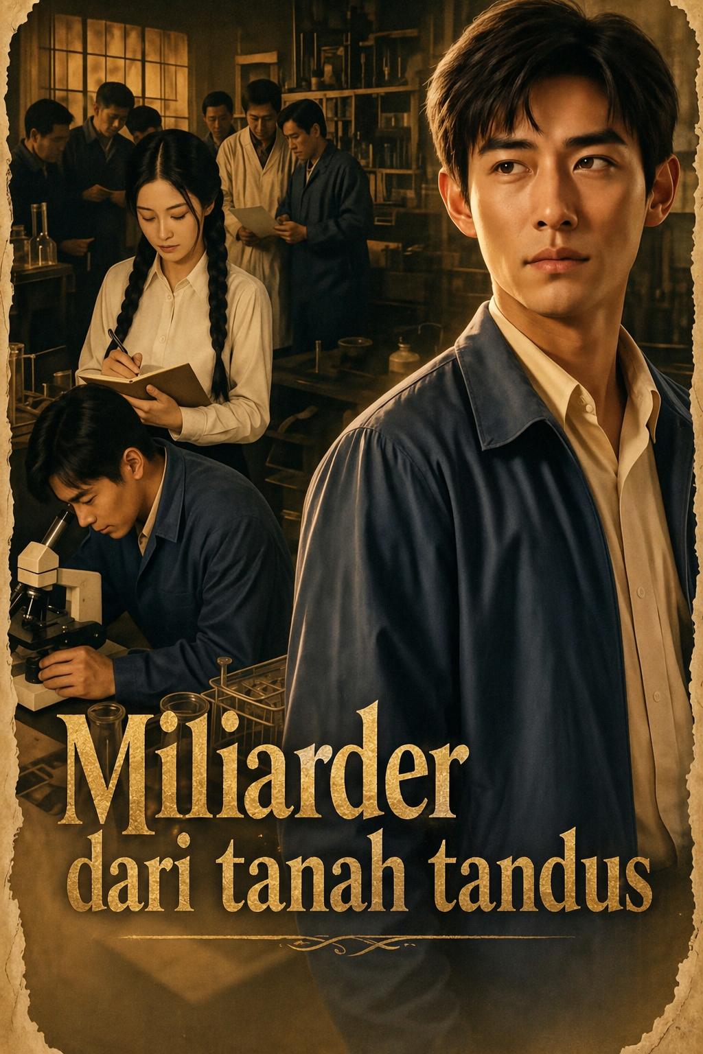 Miliarder dari tanah tandus