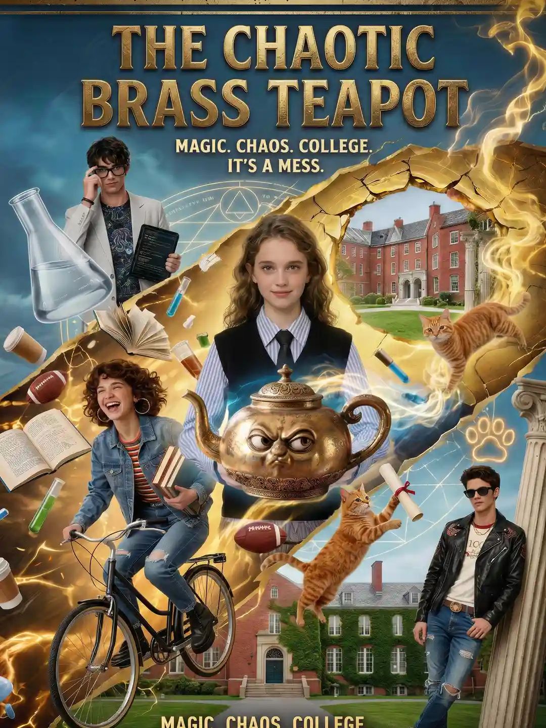 The Chaotic Brass Teapot