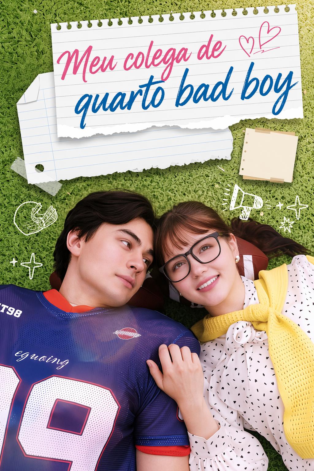 Meu colega de quarto bad boy