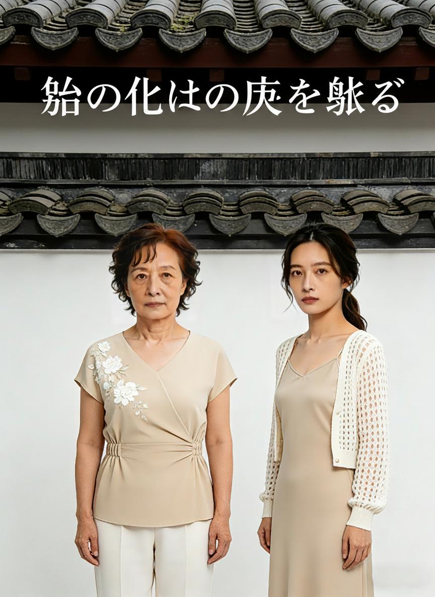 姑の化けの皮を剥ぐ