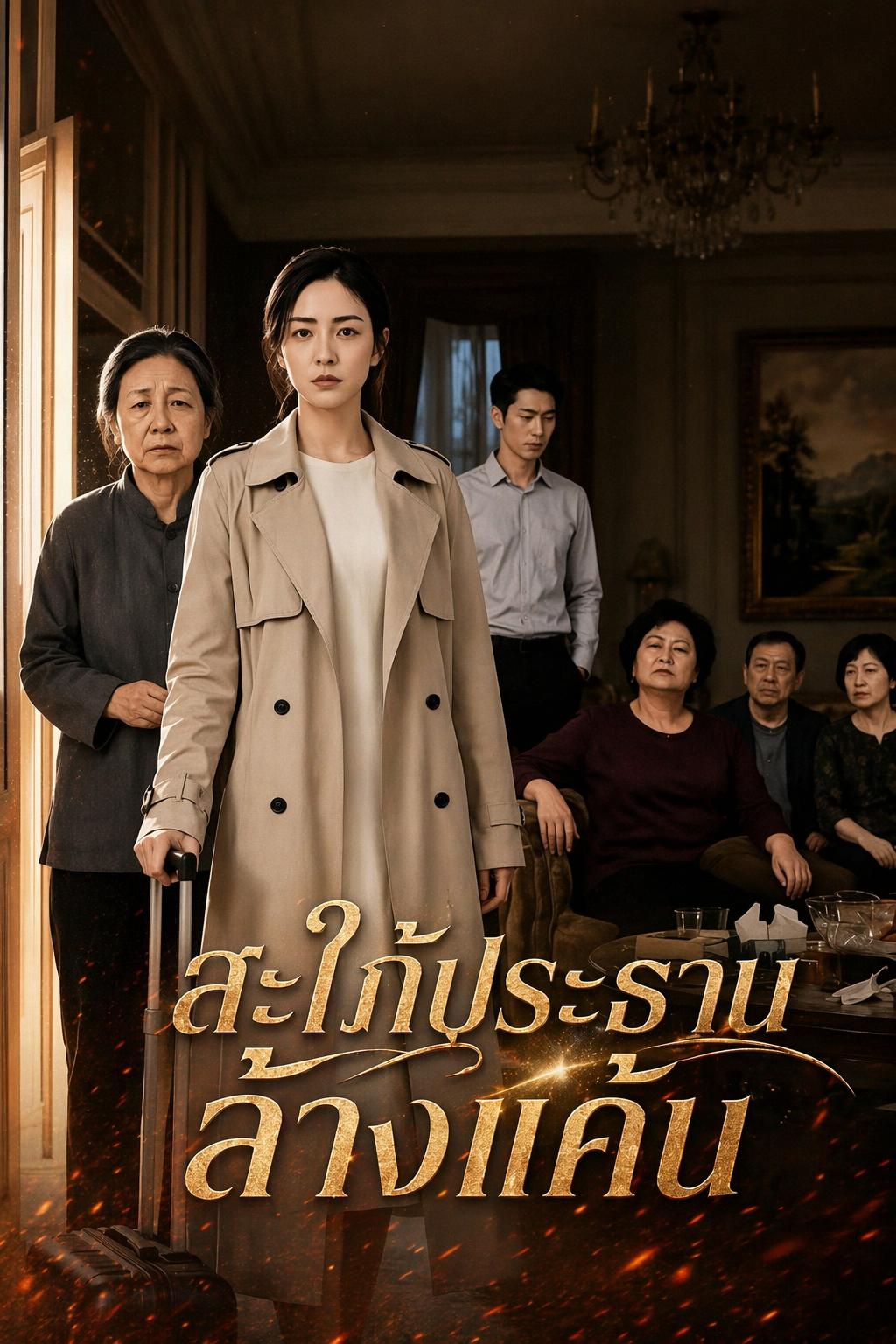 สะใภ้ประธานล้างแค้น