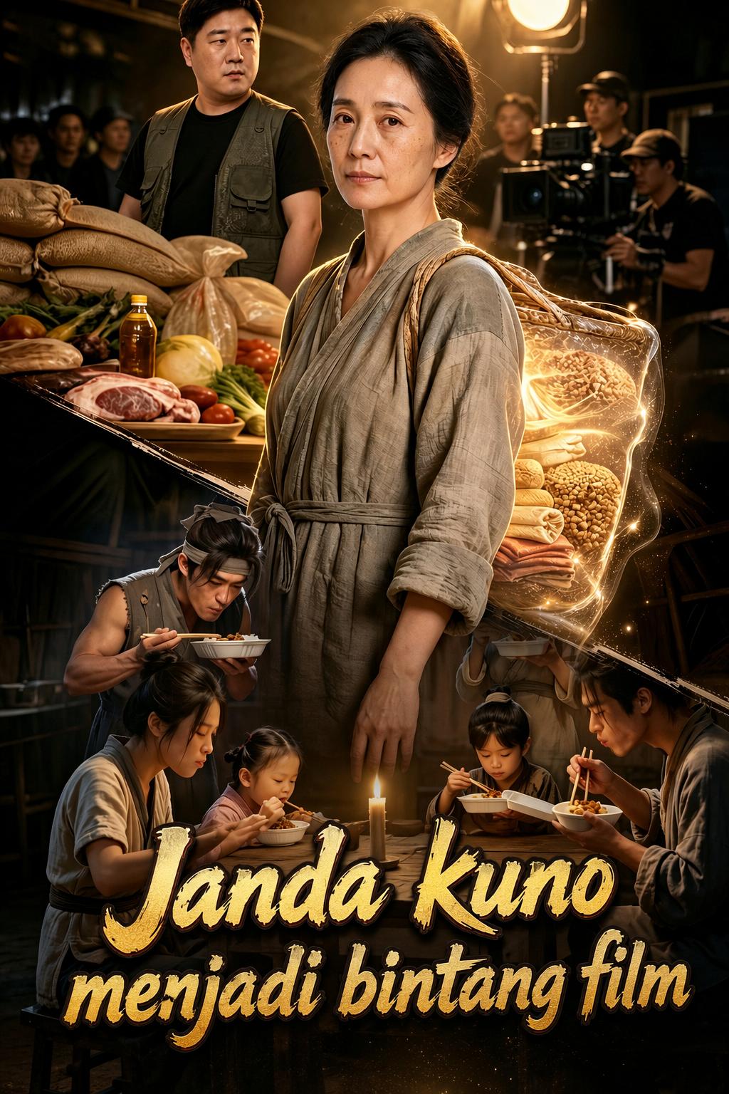 Janda kuno menjadi bintang film
