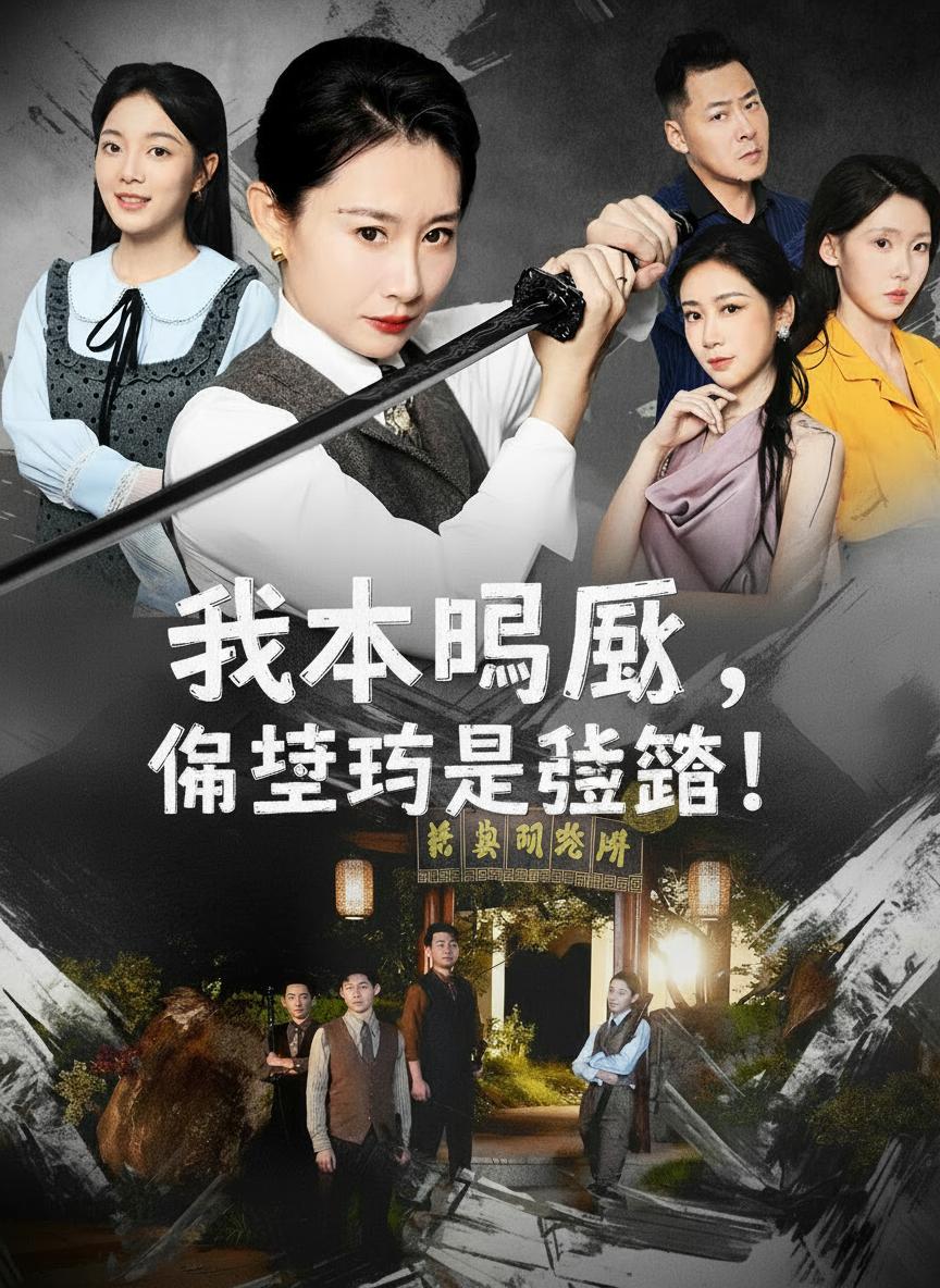 我本鳴鳳，保潔只是偽裝！