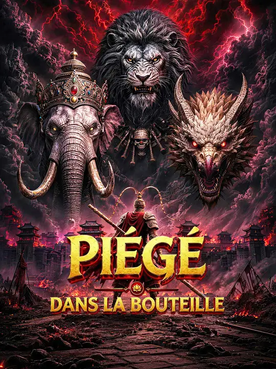 PIÉGÉ DANS LA BOUTEILLE