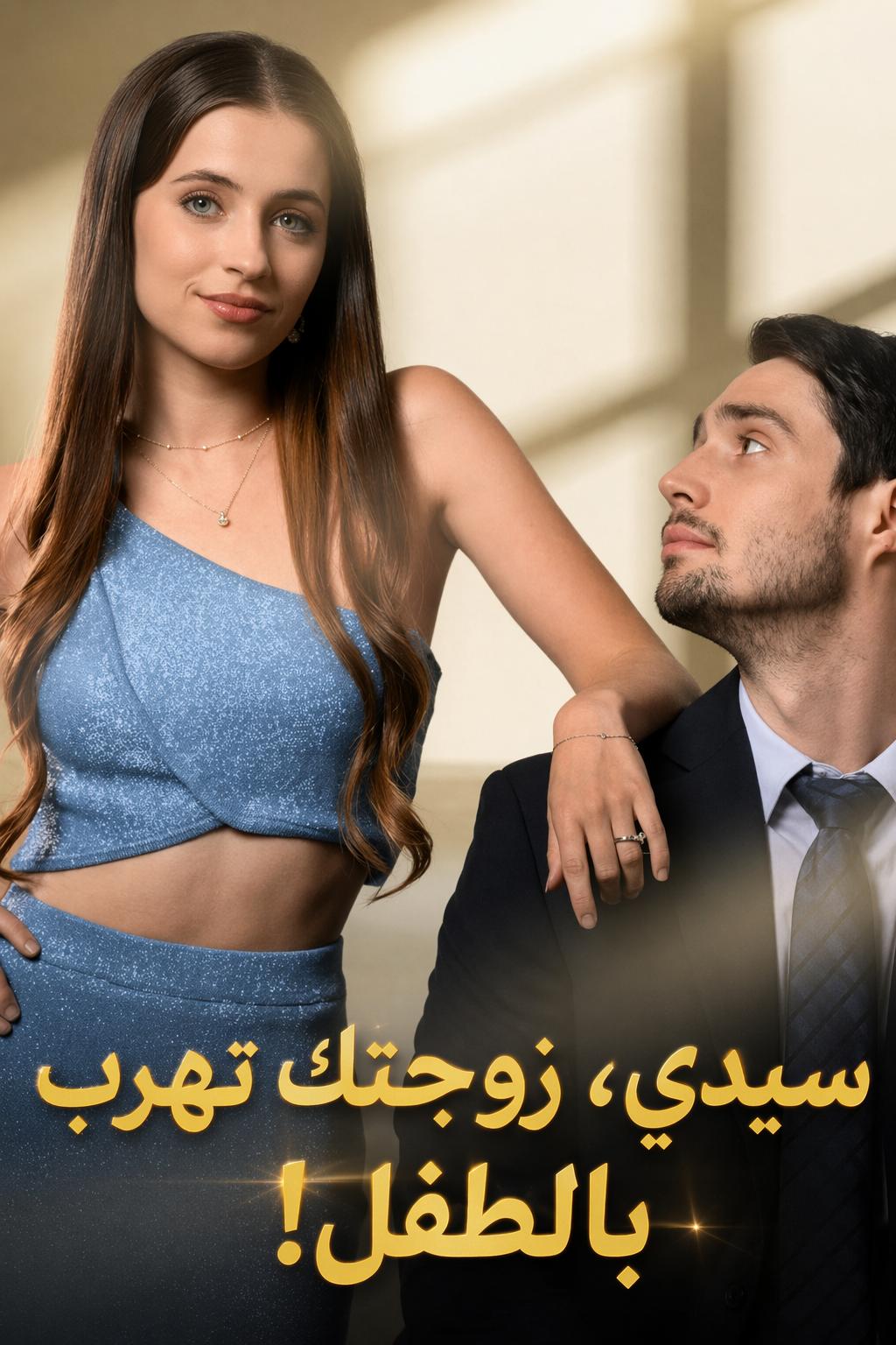 سيدي، زوجتك تهرب بالطفل!