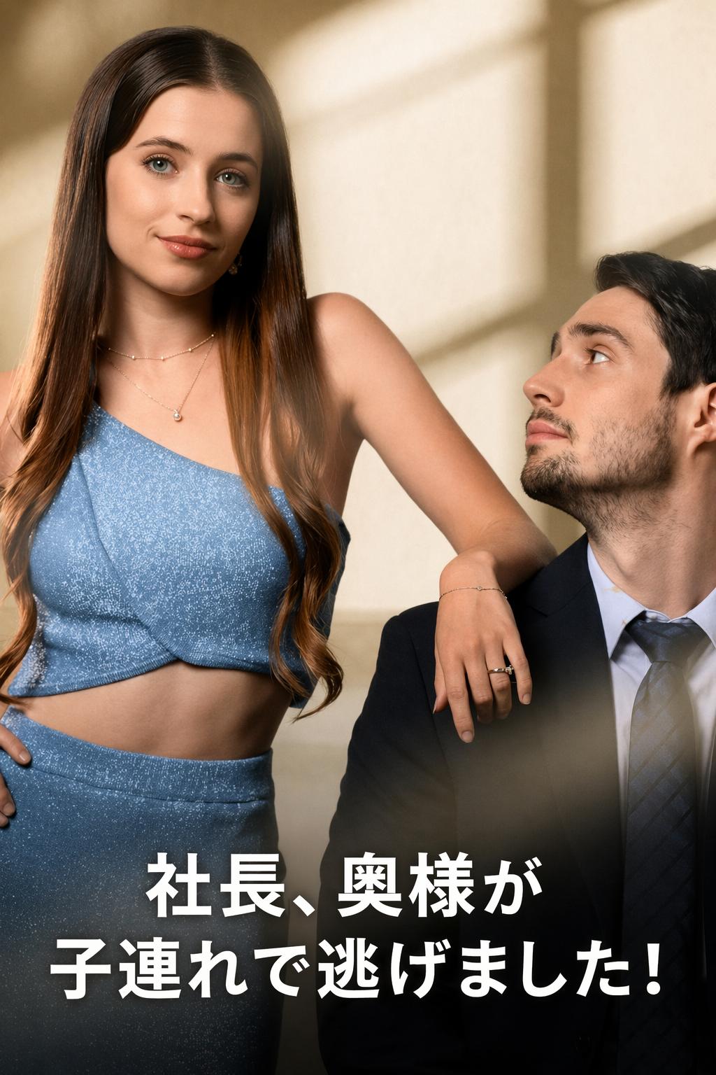 社長、奥様が子連れで逃げました！