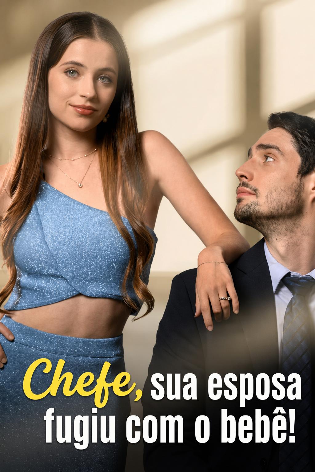 Chefe, sua esposa fugiu com o bebê!