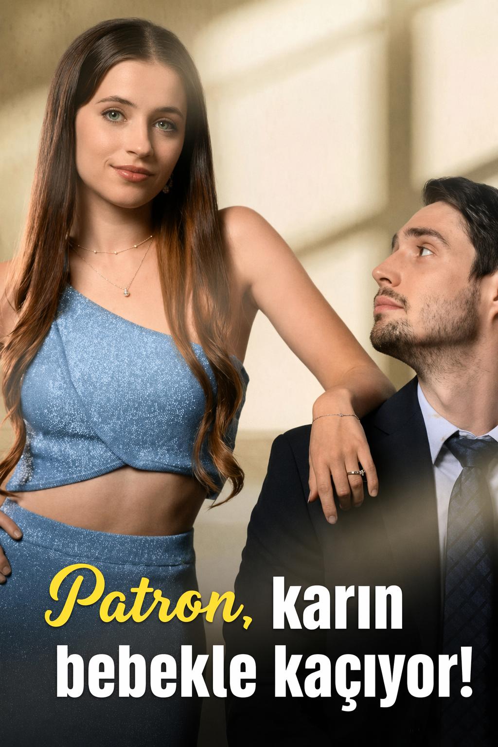 Patron, karın bebekle kaçıyor!