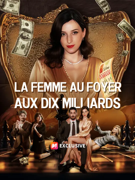 LA FEMME AU FOYER AUX DIX MILLIARDS