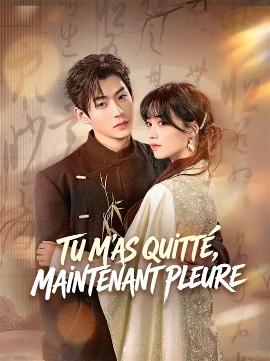 Tu m'as quitté, maintenant pleure