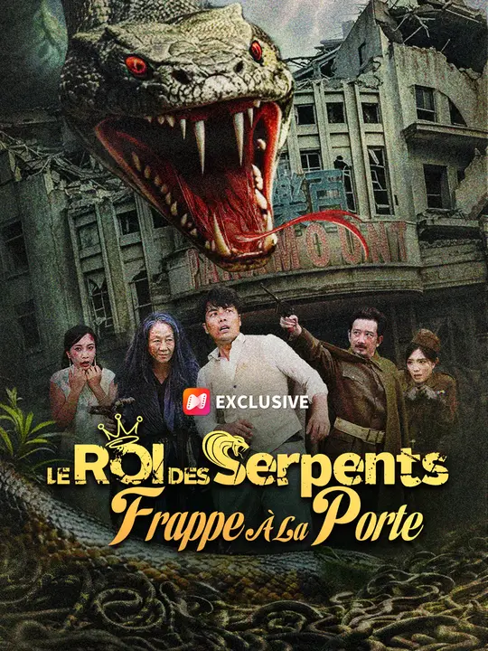 LE ROI DES SERPENTS FRAPPE À LA PORTE
