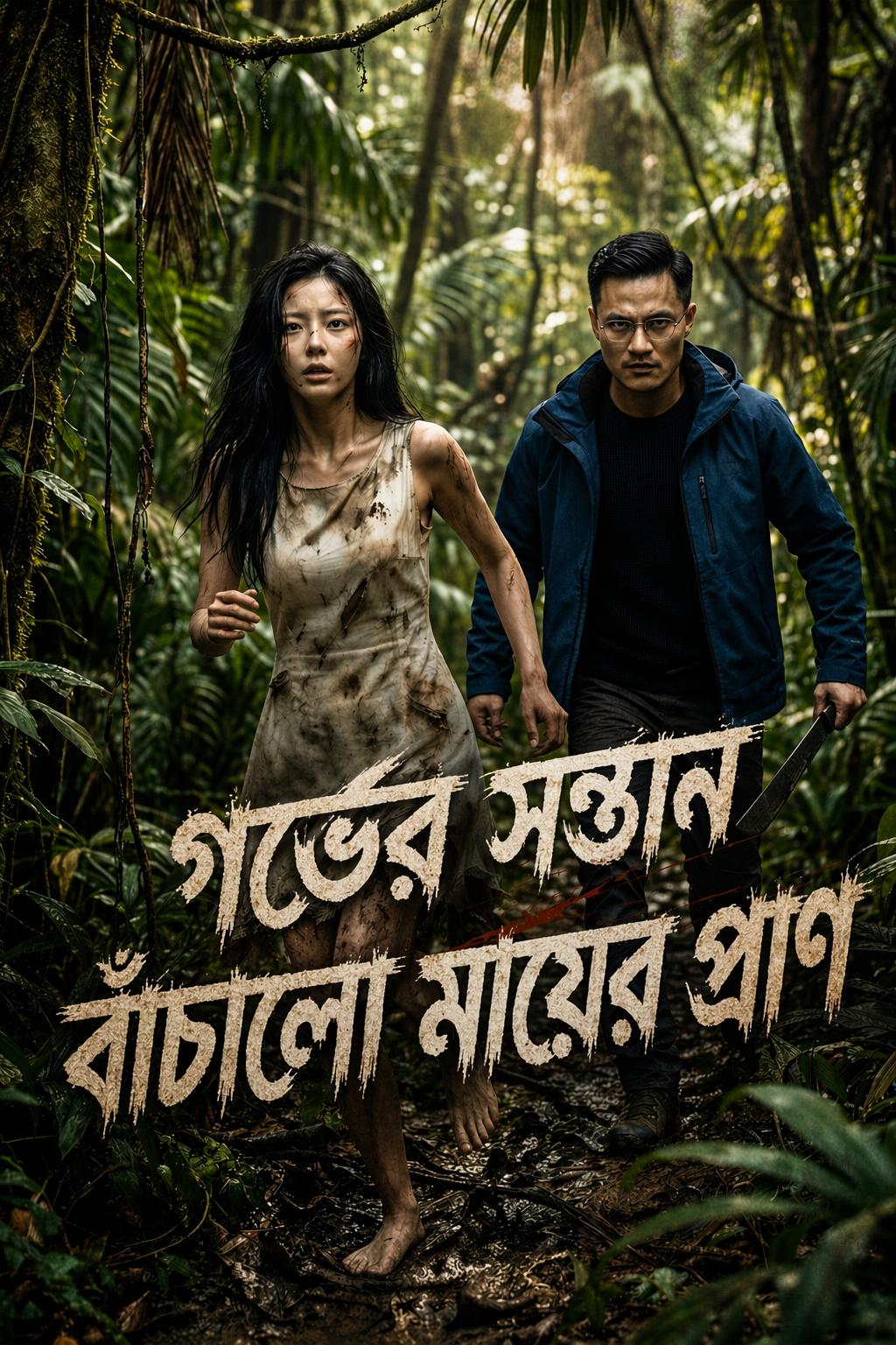 গর্ভের সন্তান বাঁচালো মায়ের প্রাণ