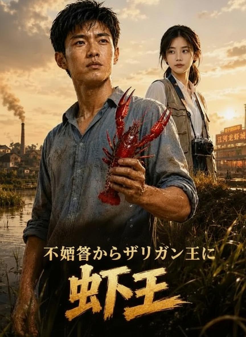 不合格からザリガニ王に