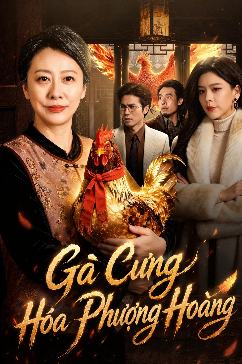 Gà Cưng Hóa Phượng Hoàng