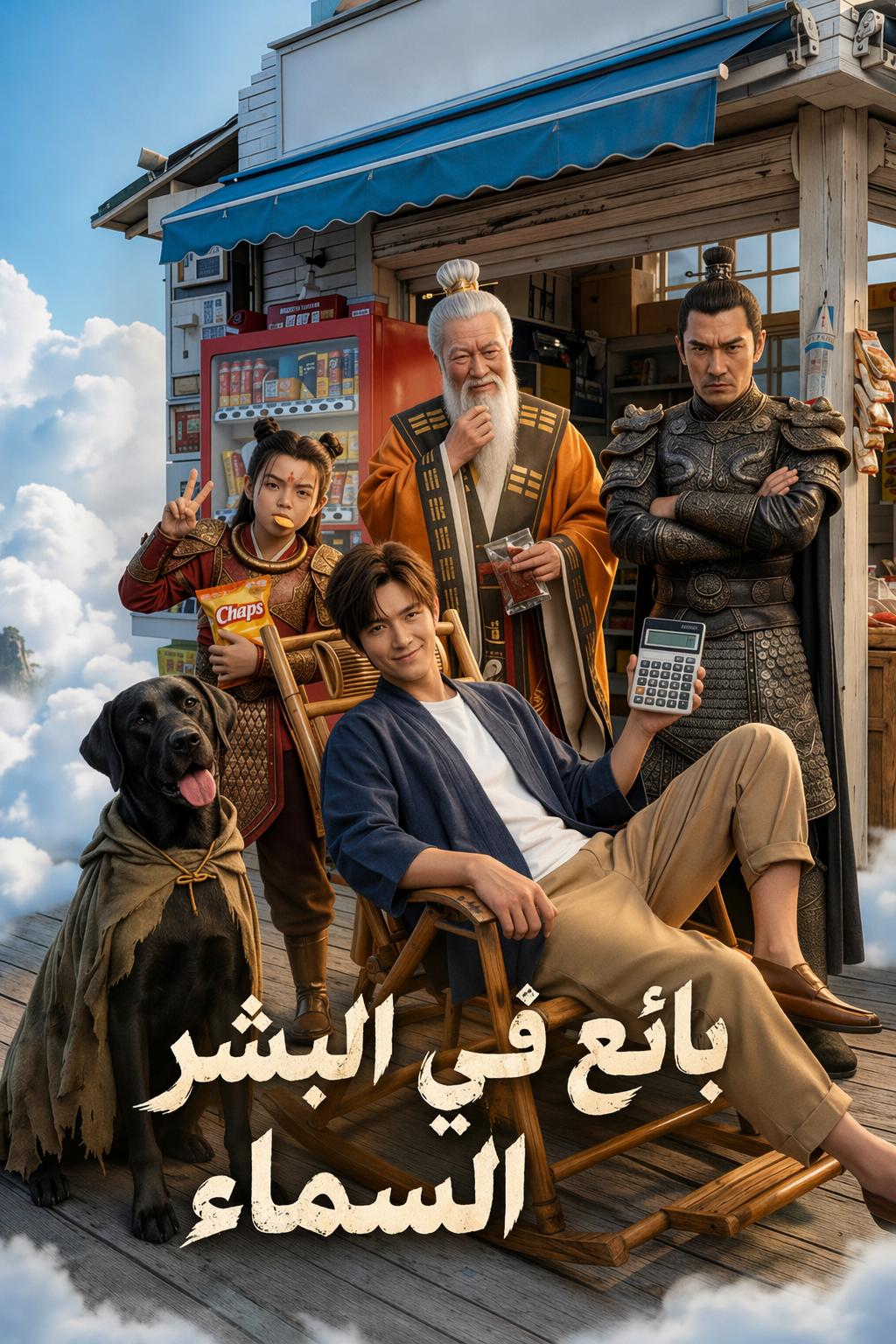 الرئيس تران في البلاط السماوي