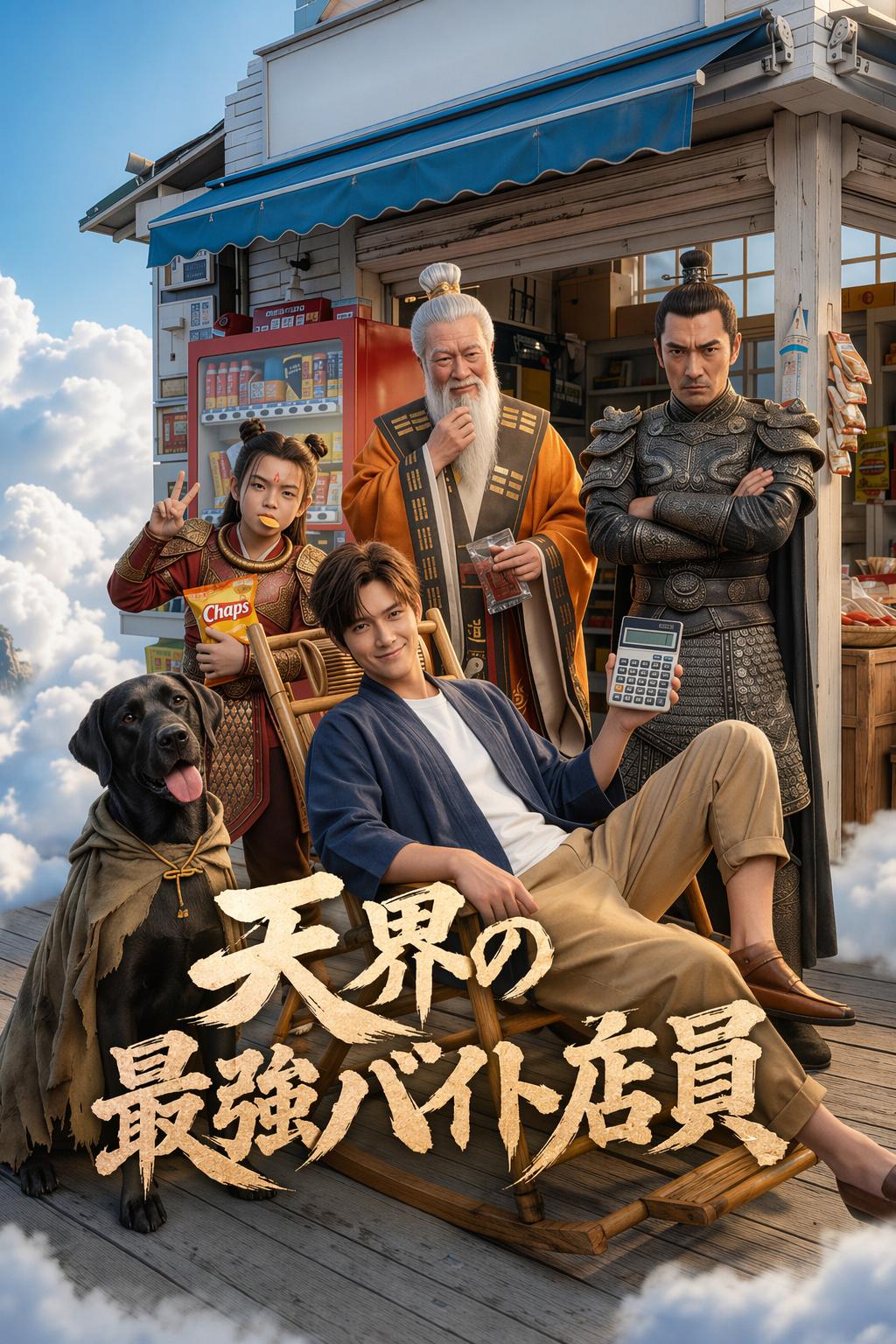 天界の陳社長