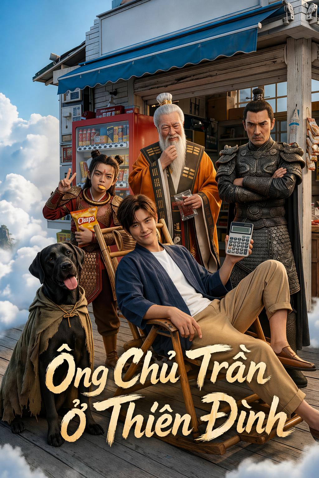 Ông Chủ Trần Ở Thiên Đình