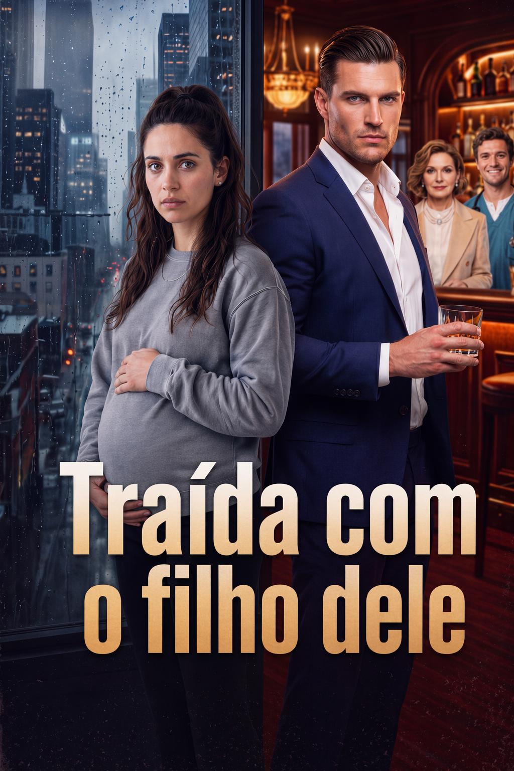 Traída com o filho dele
