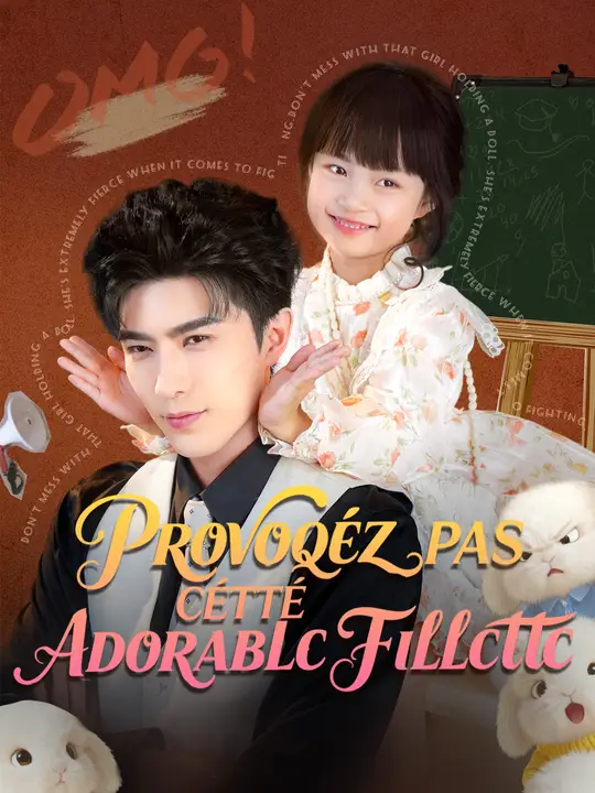 Provoquez pas cette adorable fillette